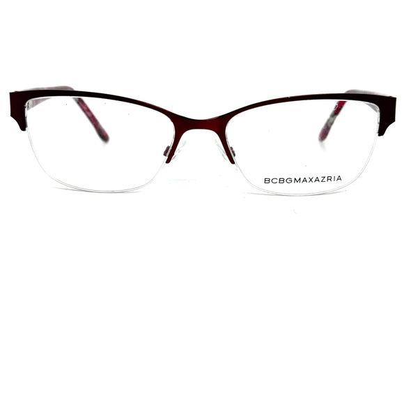 BCBGMaxazria‎ Kana Wine Eyeglasses Frames Womens Pink red 53 17 135 H17578 main image 4